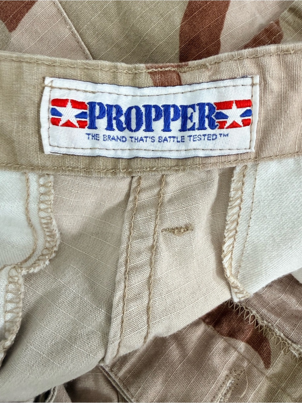 Proper Desert Camo Cargo Pants - Picture 2 of 5